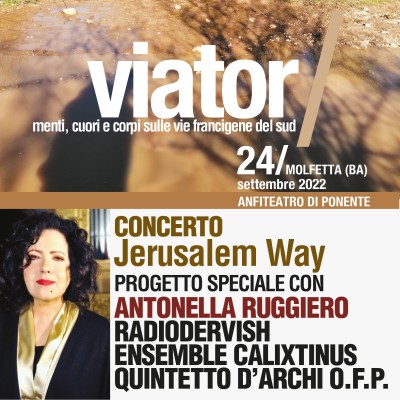 Concerto Molfetta 24.09 Jerusalem Way