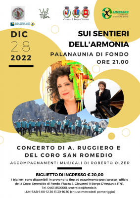 Locandina concerto Ruggiero