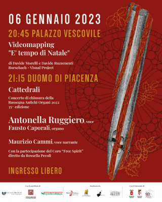 locandina Ruggiero 6 gennaio Piacenza